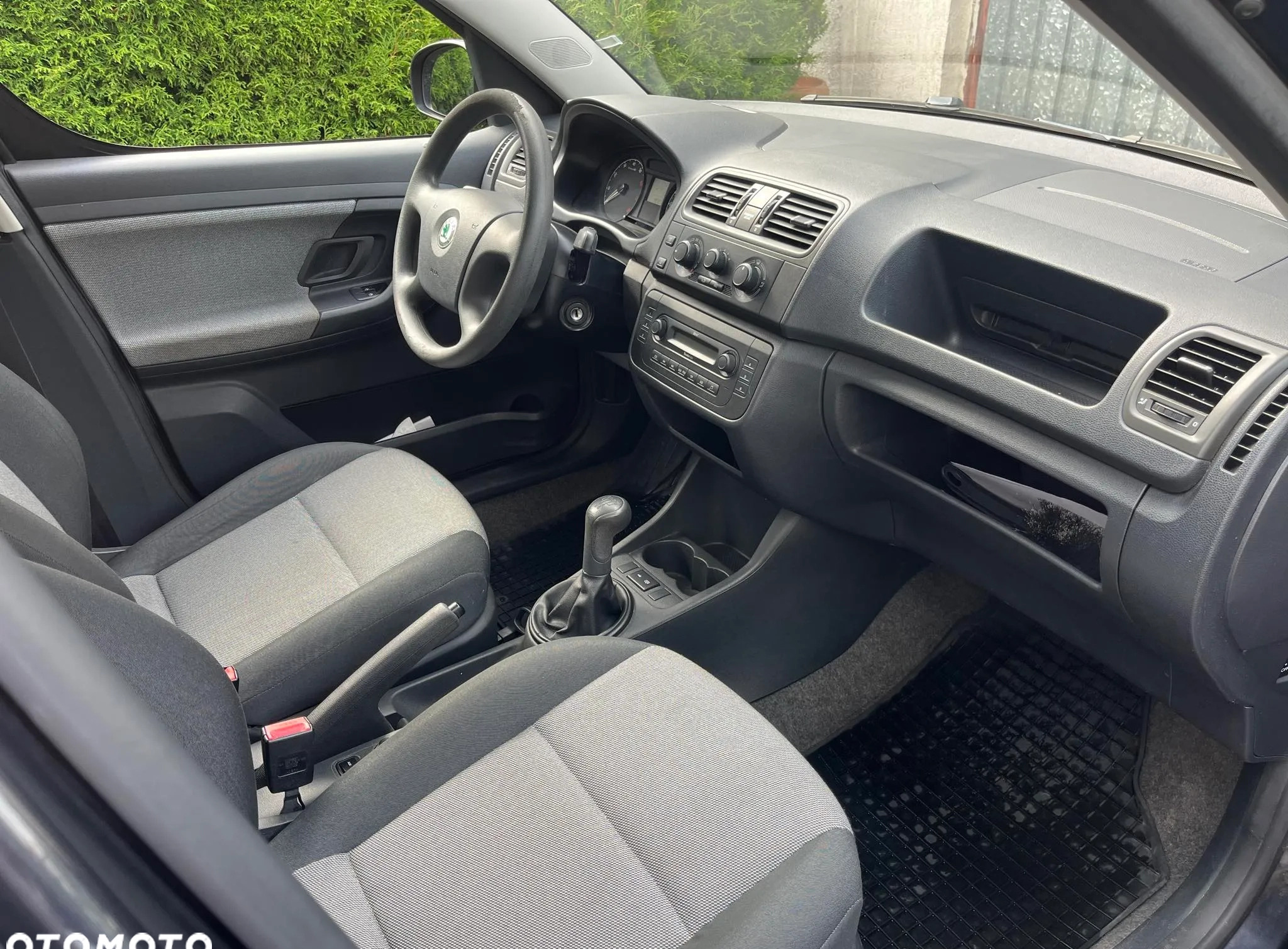 Skoda Roomster cena 13499 przebieg: 201000, rok produkcji 2009 z Człuchów małe 79